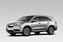 2014 Acura MDX Official Images Revealed