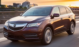2014 Acura MDX Pricing Starts at $43,185