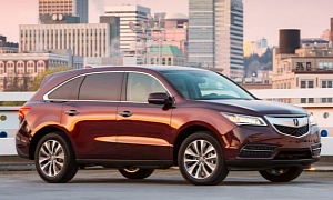 2014 Acura MDX Recalled Over Loose Driveshaft Bolts