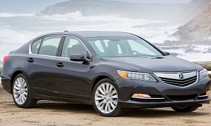 2014 Acura RLX Gets US Pricing - Starts from $48,450
