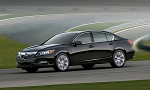 2014 Acura RLX Recalled Over Suspension Bolts