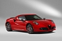 2014 Alfa Romeo 4C New Photos Released
