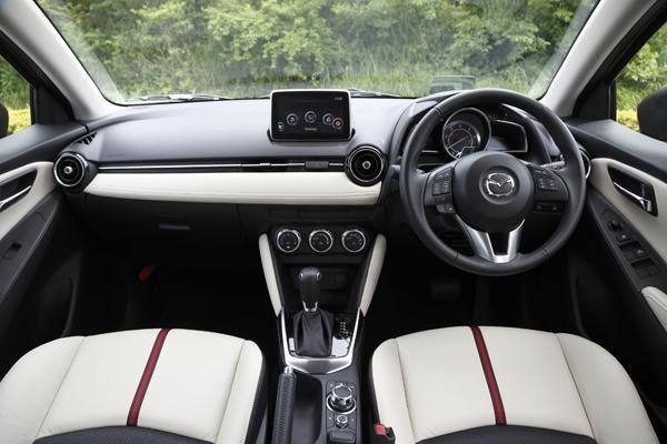 New Mazda2 Interior
