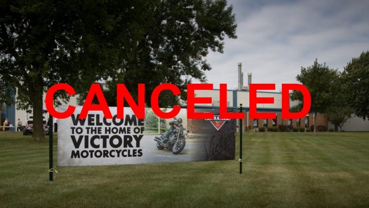 2014 America Victory Rally Canceled