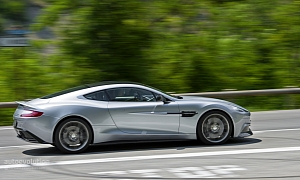 2014 Aston Martin Vanquish Original Pictures