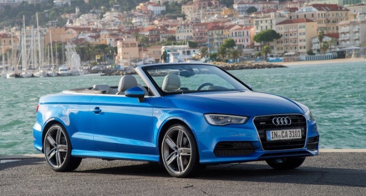 2014 Audi A3 Cabriolet UK Pricing Announced