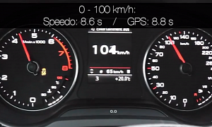 2014 Audi A3 Sedan with 140 HP 1.4 TFSI Manual – Acceleration Test