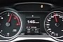 2014 Audi A4 3.0 TDI 245 HP Acceleration Test with Launch Control