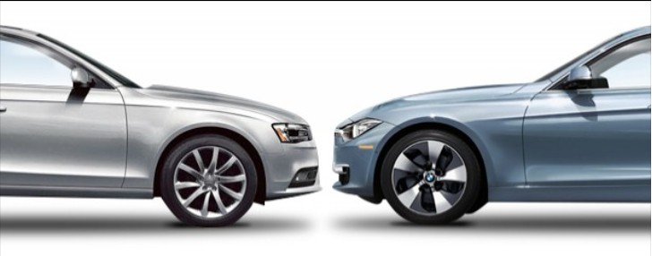 BMW 3 Series vs Audi A4
