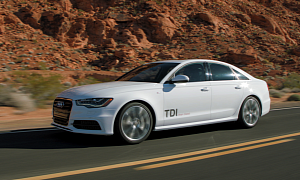 2014 Audi A6 TDI Priced, Does 38 MPG