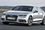 2014 Audi A7 Sportback Revealed with Facelift and Power Upgrades