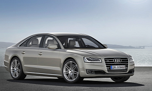 2014 Audi A8 Facelift: More Powerful Engines