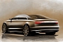 2014 Audi A8 Facelift Revealed in Design Sketches