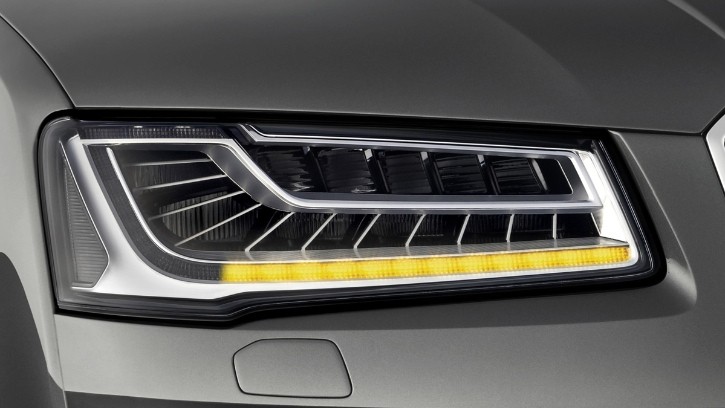 2014 Audi A8 Turn Signals