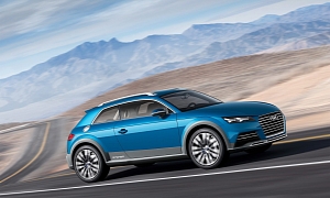 2014 Audi Allroad Shooting Brake Concept Officially Revealed