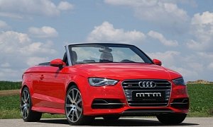 2014 Audi S3 Cabriolet Tuned to 360 HP by MTM