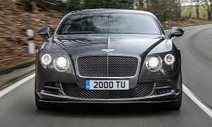 2014 Bentley Continental GT Speed Introduced With Even More Power