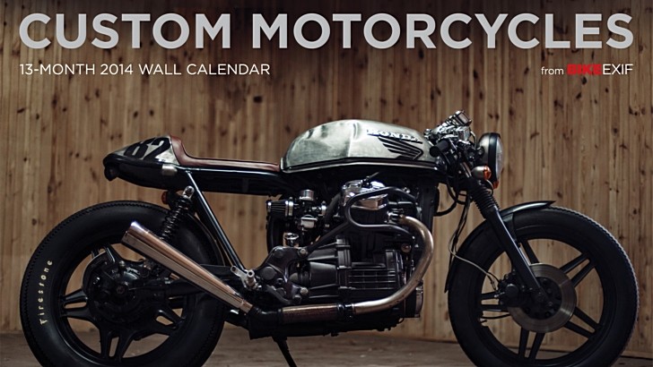 Bike EXIF 2014 Custom Motorcycle Calendar