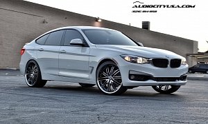 2014 BMW 3 Series GT Stands Tall on 22-Inch Wheels