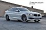 2014 BMW 3 Series GT Stands Tall on 22-Inch Wheels