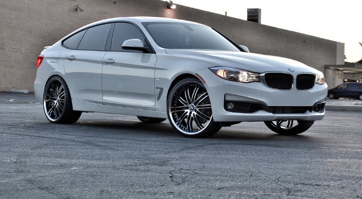 14 Bmw 3 Series Gt Stands Tall On 22 Inch Wheels Autoevolution
