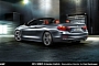 2014 BMW 4 Series Cabrio Rendered Again
