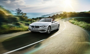 2014 BMW 4 Series Convertible Officially Unveiled