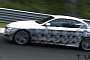 2014 BMW 4 Series Convertible Spotted Track Testing