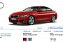 2014 BMW 4 Series Coupe Configurator Launched