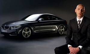 2014 BMW 4 Series Coupe Makes Video Debut