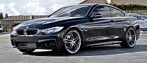 2014 BMW 4 Series Rides on xix Wheels