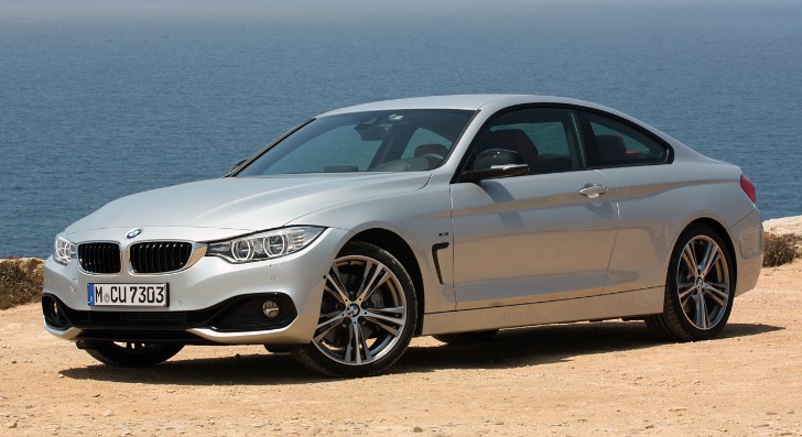 BMW F32 4 Series Coupe 