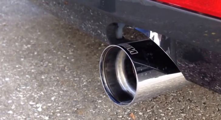 BMW 435i with M Performance Exhaust
