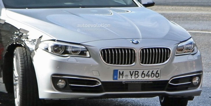 2014 BMW 5 Series LCI 