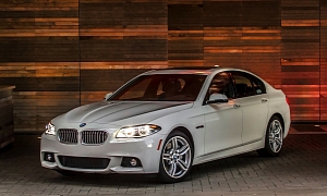 2014 BMW 5 Series LCI Officially Launched in North America