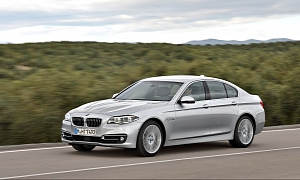 2014 BMW 5 Series LCI Receives Trim Lines in the US