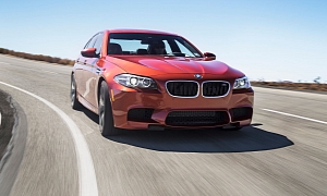 2014 BMW 5 Series Nominated for MotorTrend's Car of the Year