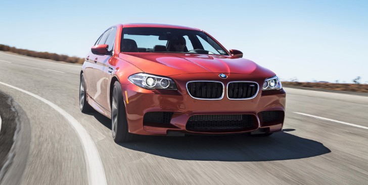 2014 BMW F10 M5 with Competition Package