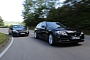 2014 BMW 518d Touring vs Mercedes-Benz E200 CDI T-Modell Comparison Test