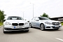 2014 BMW 530d vs Mercedes-Benz E350 Bluetec Comparison Test
