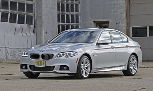 2014 BMW 535d Review by Road & Track