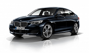 2014 BMW F07 5 Series Gran Tourismo Unveiled