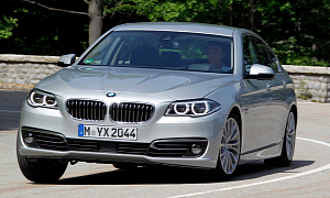 2014 BMW F10 5 Series Diesel Review by Autocar