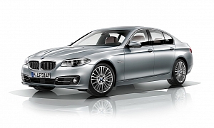 2014 BMW F10 5 Series Officially Unveiled