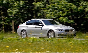 2014 BMW F10 5 Series Review by Edmunds
