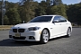 2014 BMW F10 535d LCI Test Drive by Autoguide