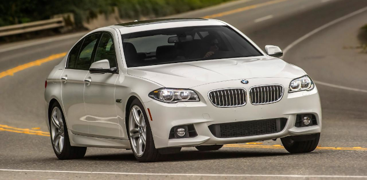 2014 BMW 535d Test Drive