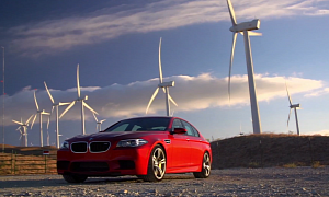 2014 BMW F10 M5 LCI Competition Package Review