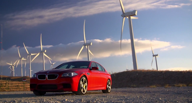 2014 BMW M5 Competition Package