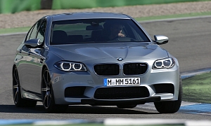 2014 BMW F10 M5 LCI Officially Unveiled